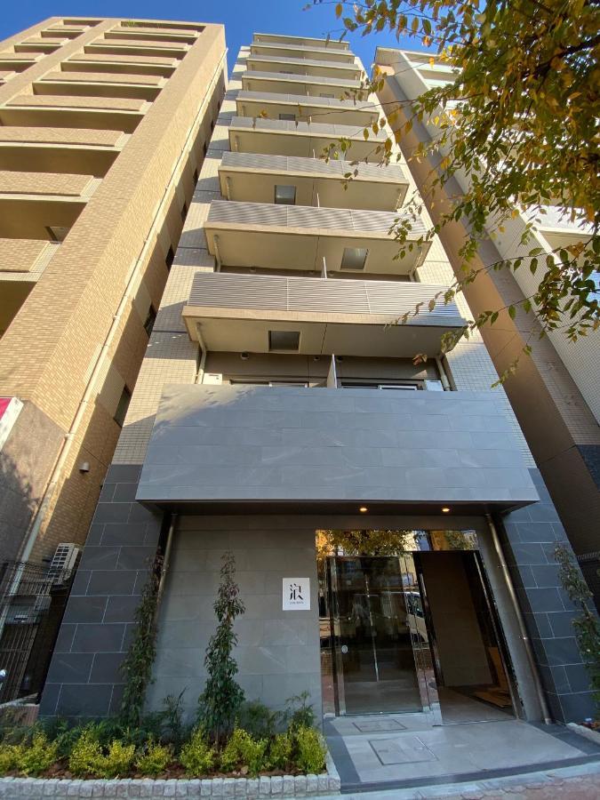 Lang Hotel亀戸 #亀戸駅徒歩4分 #ハロウィン #紅葉 #カメイドクロック近い #全館wifi #チェックアウトのみ清掃あり #清掃料込み #Netflixキット見放題 #アイロン貸出 #総武線 #ディズニー #サービスアパートメント #秋葉原附近酒店 Präfektur Tokio Exterior foto